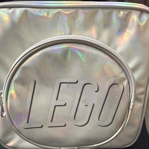 Lego Silver Bag with Modern Design